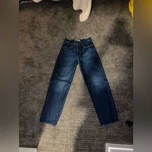 Women’s Dad jeans